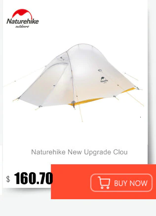 Cheap Goat Tents   Ultralight Tagar Two people Tent  20D Nylon Single Pole Outdoor Waterproof Camping Tent 1.3 KG Not Include Footprint Tents 